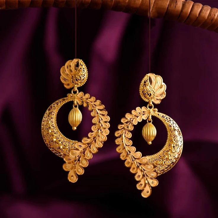 Fancy gold earnings